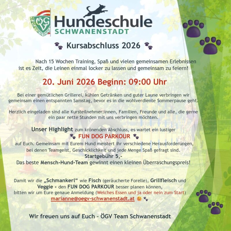 Kursabschluss