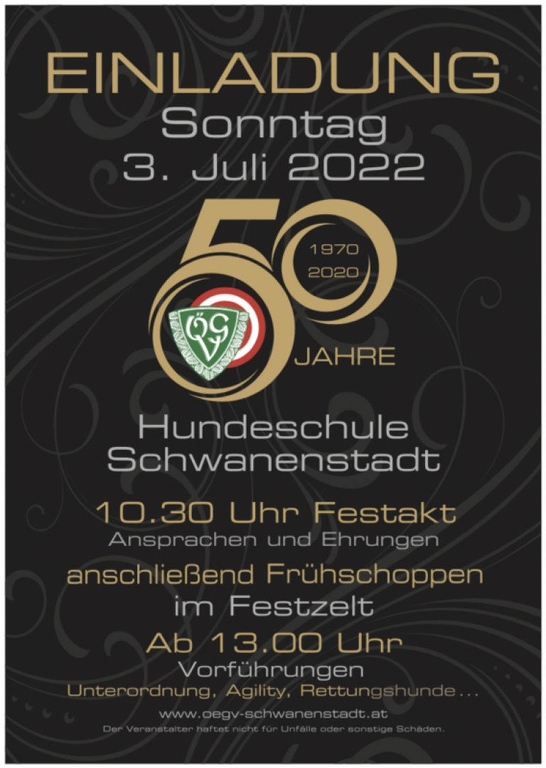 Einladung_50_Jahr_Feier_OEGV_Schwanenstadt
