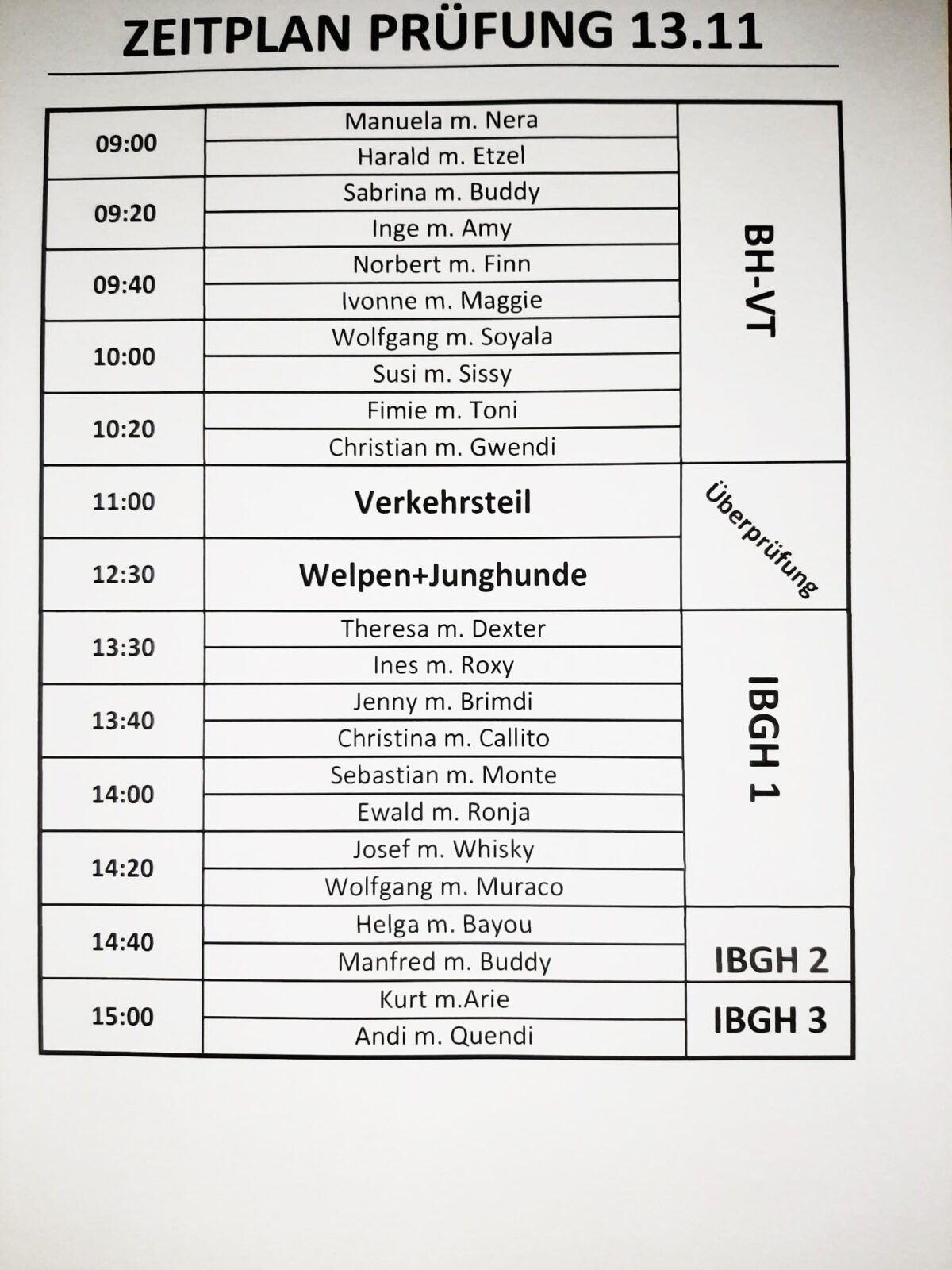 Startliste_Vereinspruefung_13-11-2021