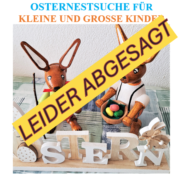 Ostern 2025 Abgesagt