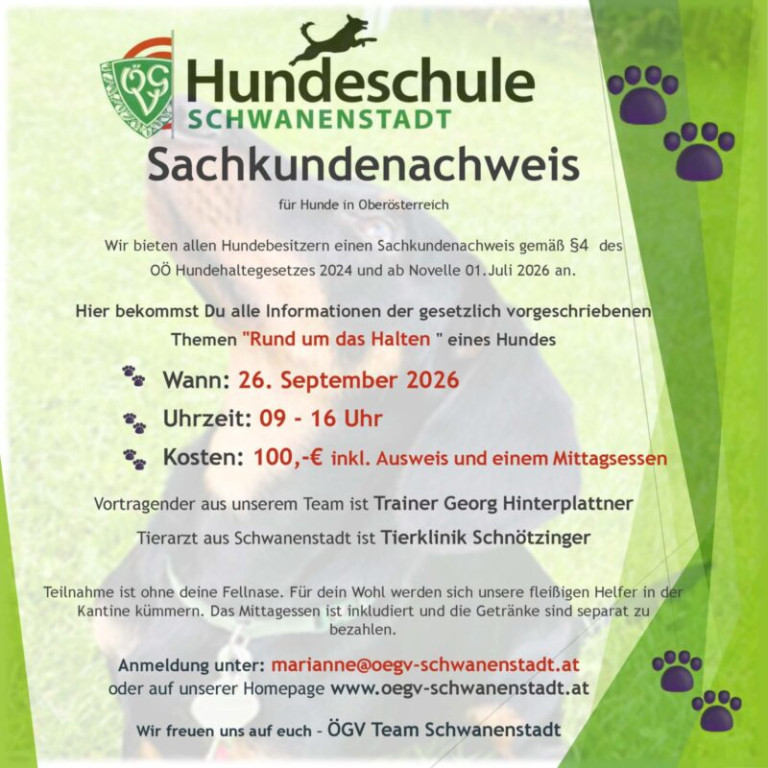 Sachkunde Herbst 2026
